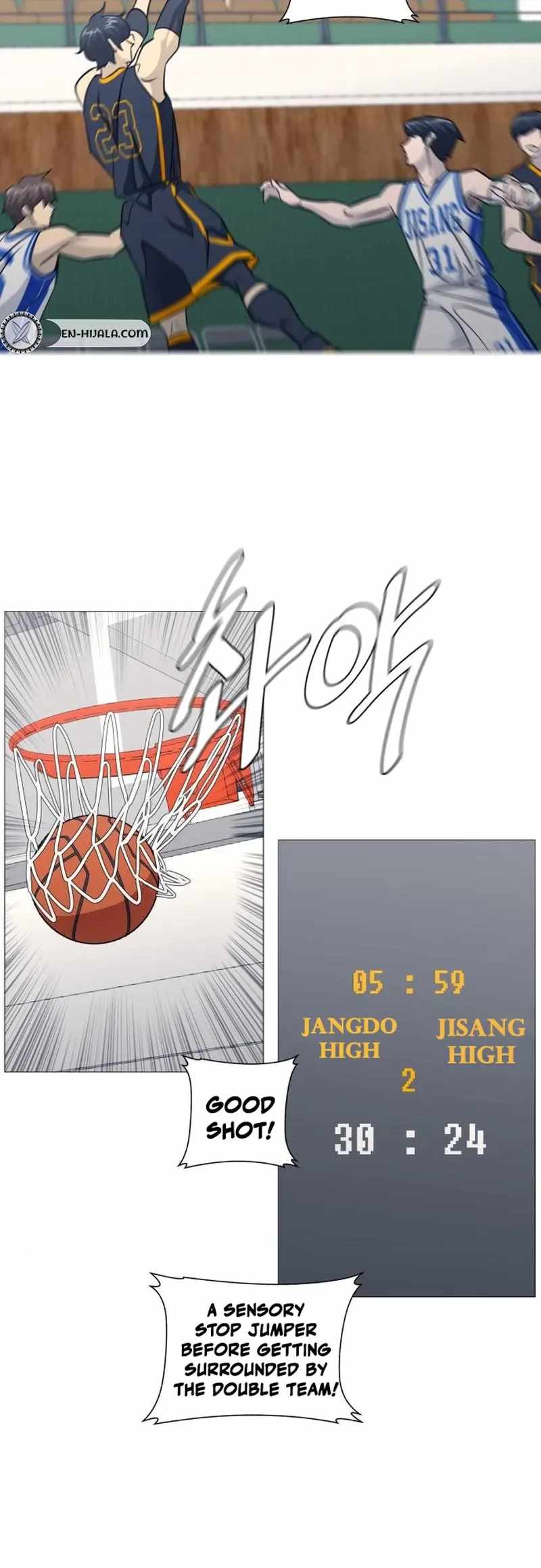 Garbage Time – Basketball Underdogs Ch.150 p6