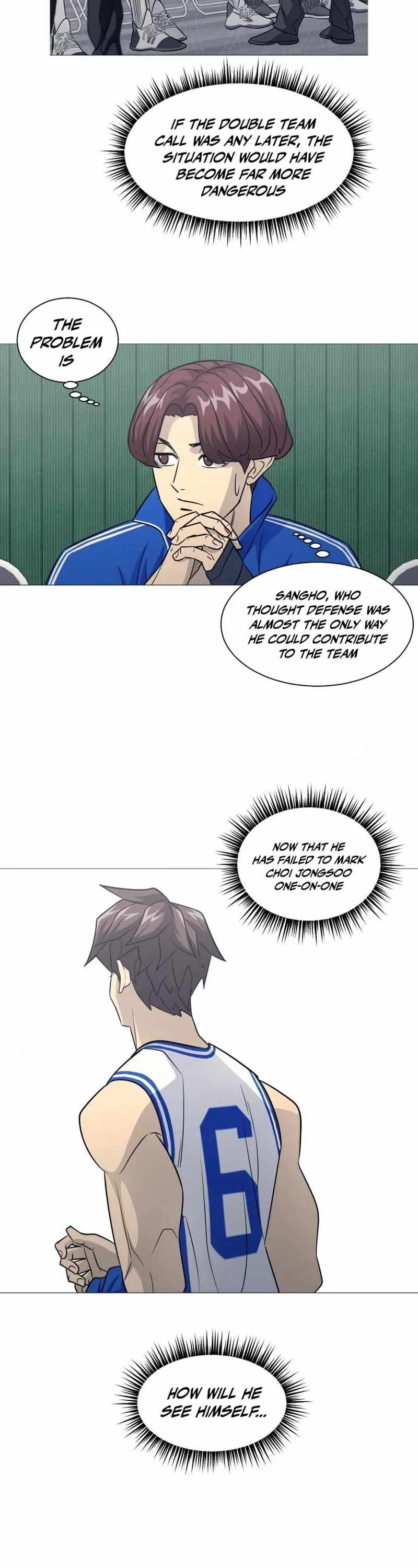 Garbage Time – Basketball Underdogs Ch.150 p8