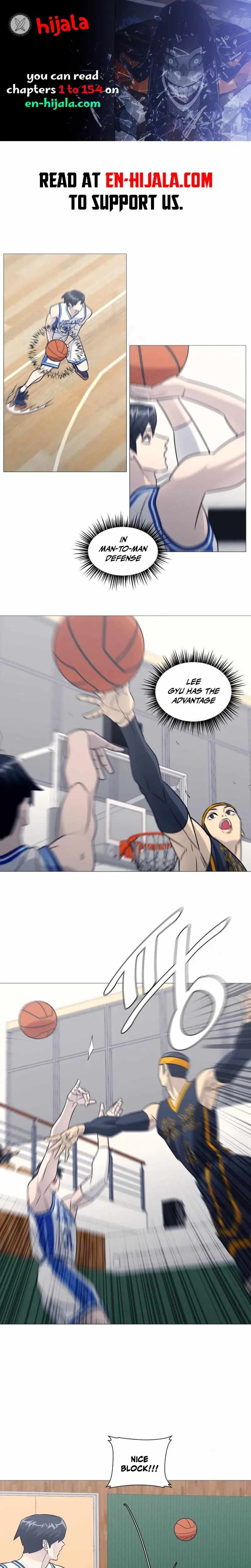 Garbage Time – Basketball Underdogs Ch.151 p1