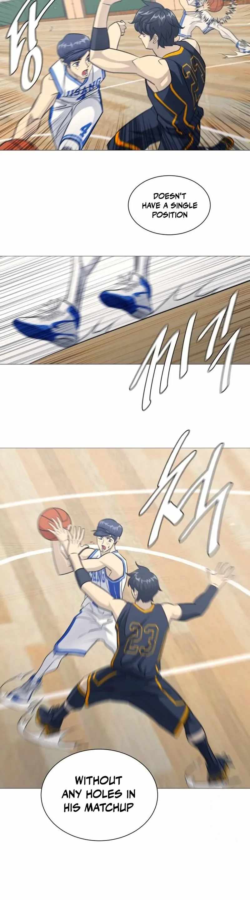 Garbage Time – Basketball Underdogs Ch.151 p12
