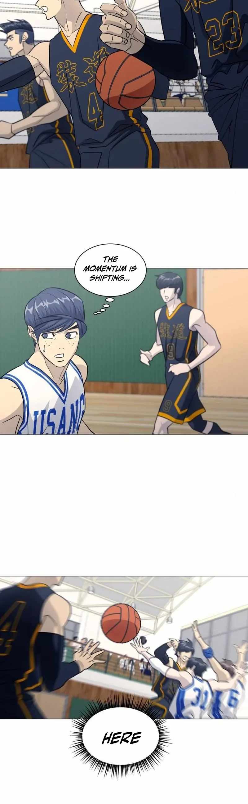 Garbage Time – Basketball Underdogs Ch.151 p14