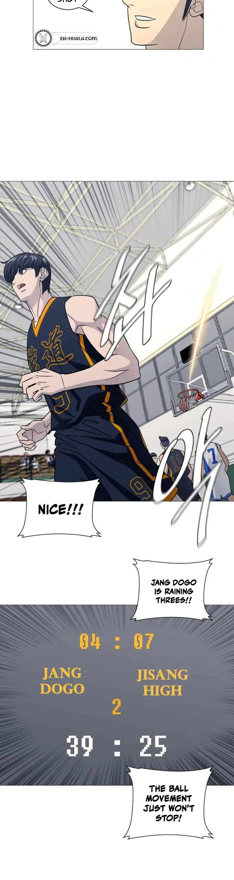 Garbage Time – Basketball Underdogs Ch.151 p16