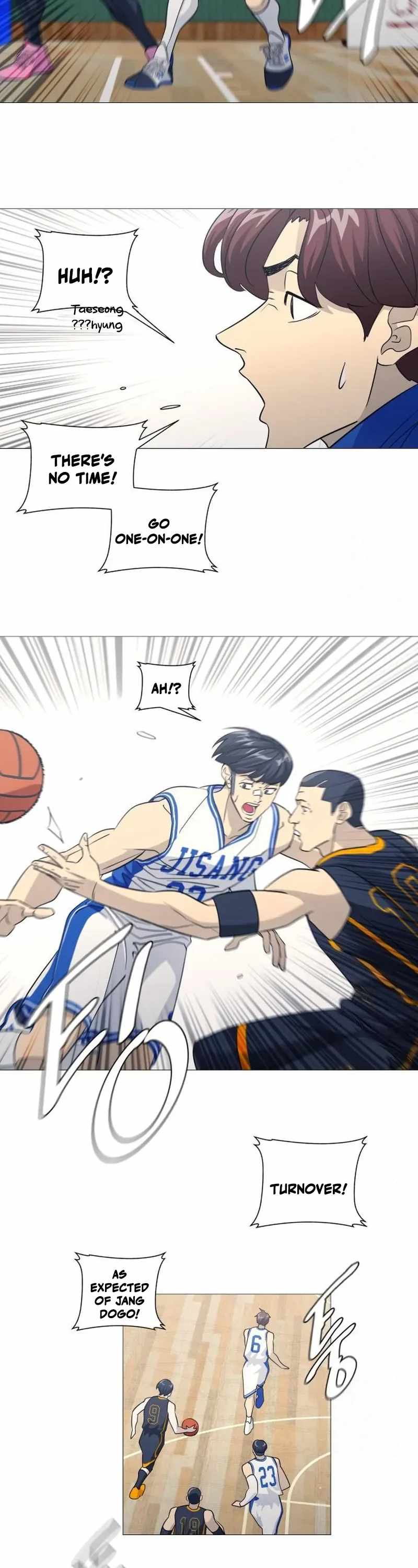 Garbage Time – Basketball Underdogs Ch.151 p6