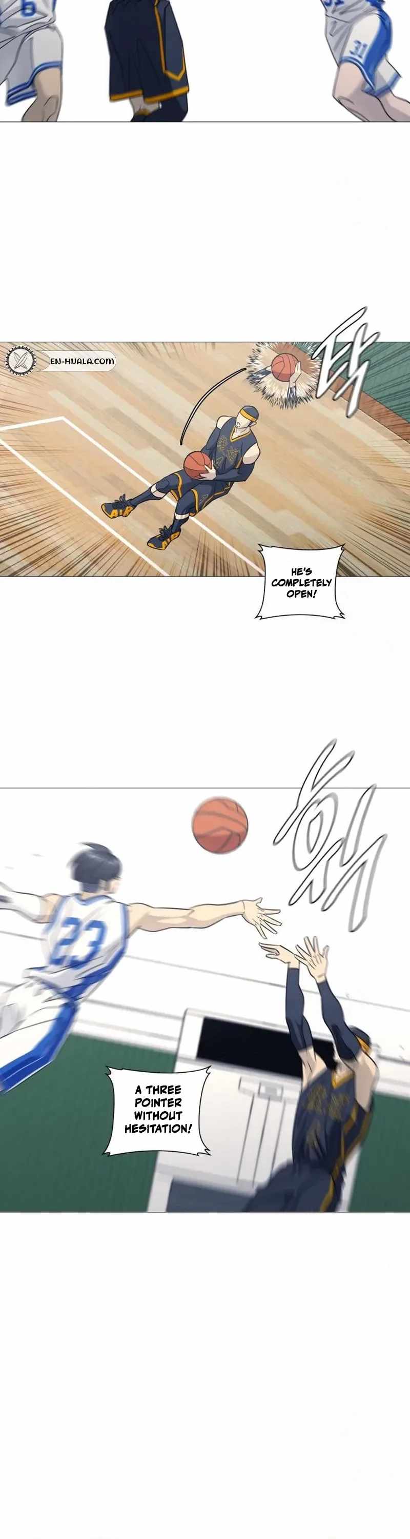 Garbage Time – Basketball Underdogs Ch.151 p8