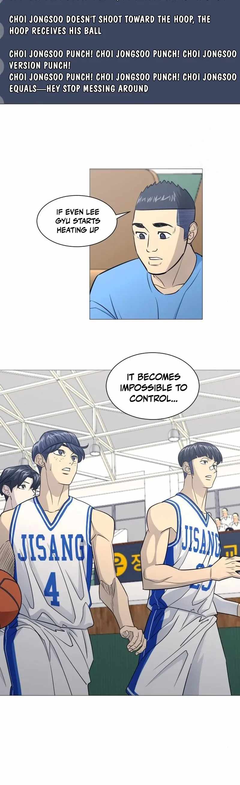 Garbage Time – Basketball Underdogs Ch.151 p10