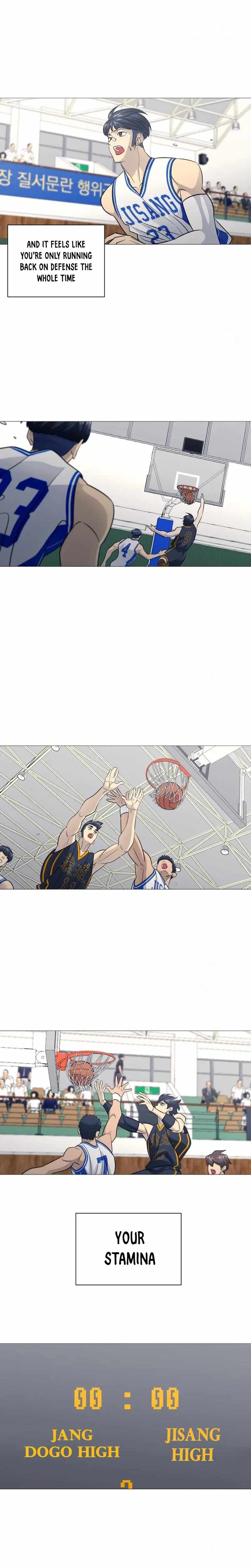 Garbage Time – Basketball Underdogs Ch.152 p11