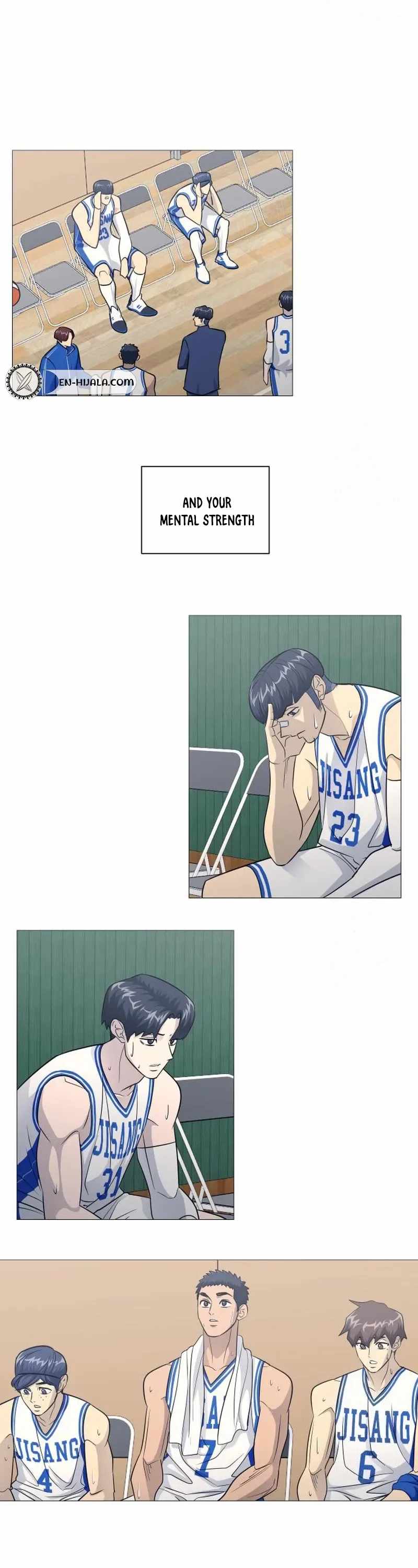 Garbage Time – Basketball Underdogs Ch.152 p12