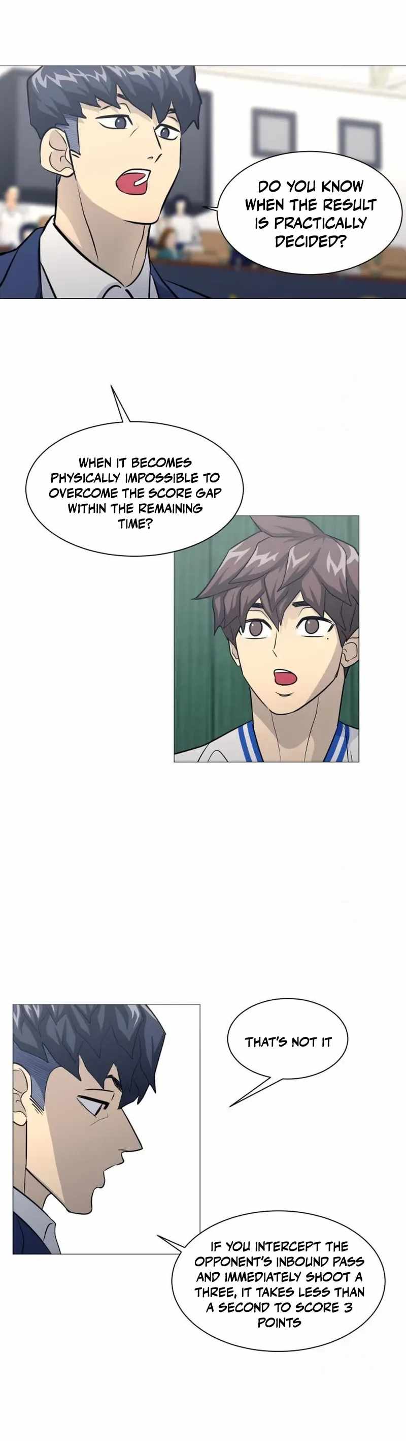 Garbage Time – Basketball Underdogs Ch.152 p20