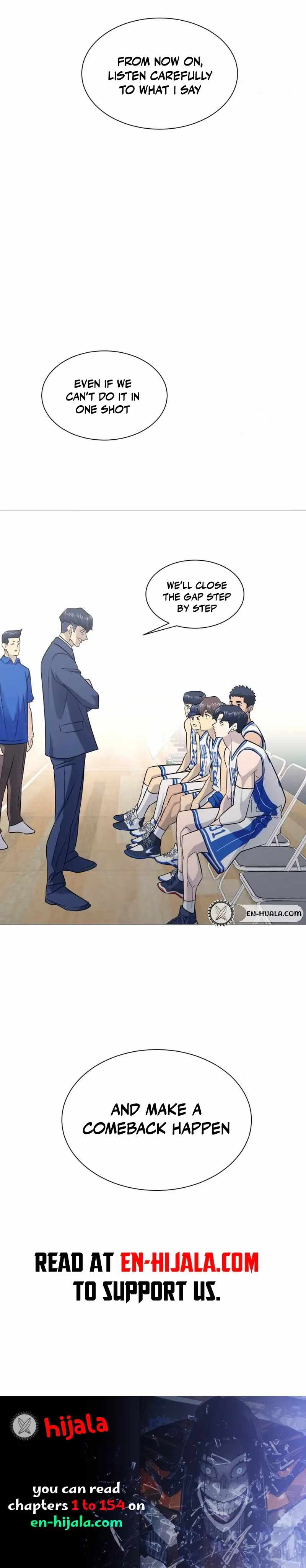 Garbage Time – Basketball Underdogs Ch.152 p23