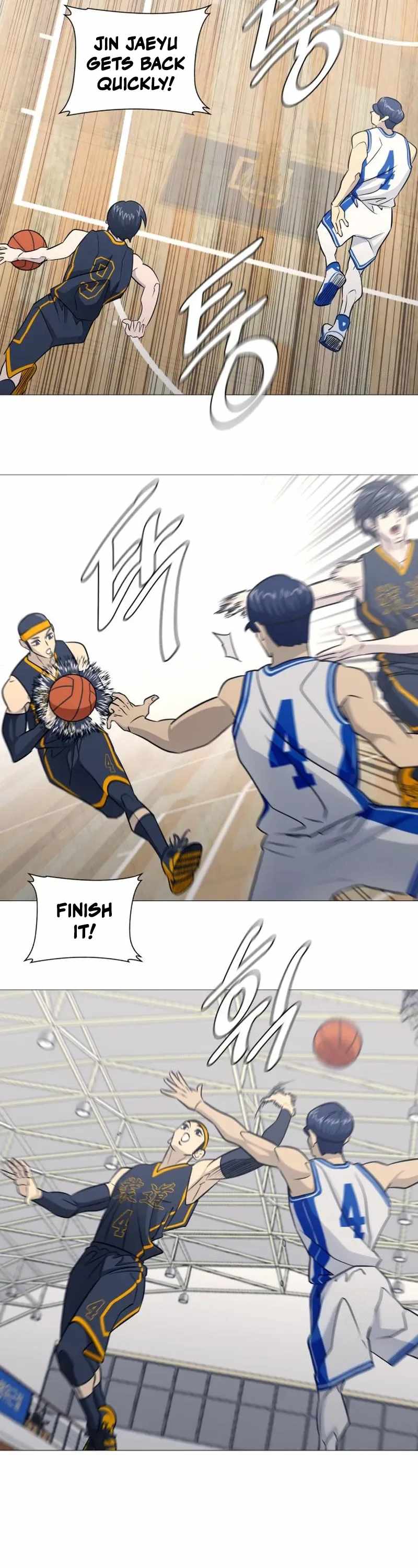 Garbage Time – Basketball Underdogs Ch.152 p6