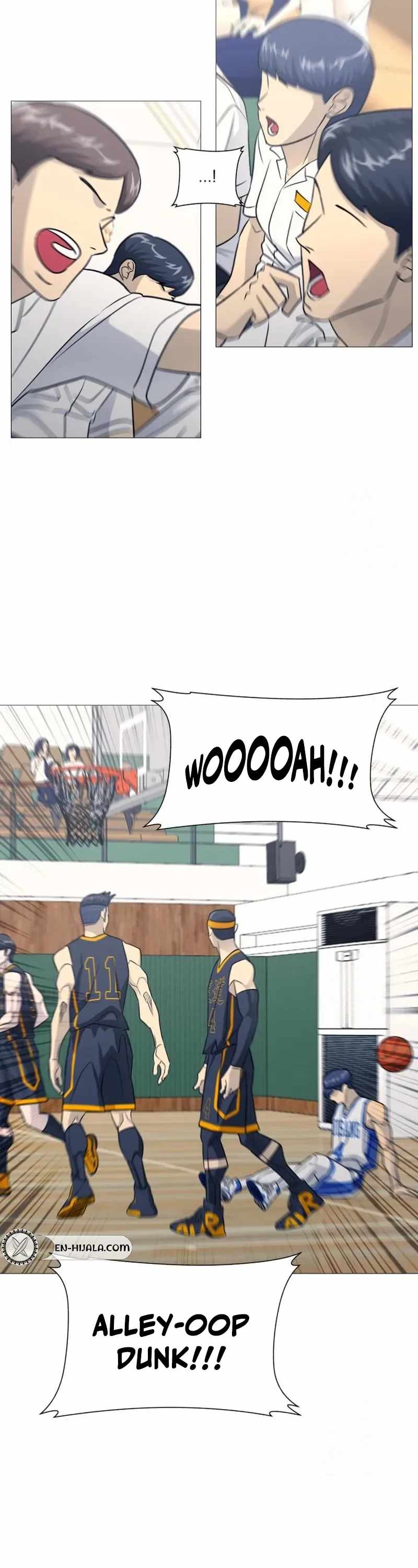 Garbage Time – Basketball Underdogs Ch.152 p8