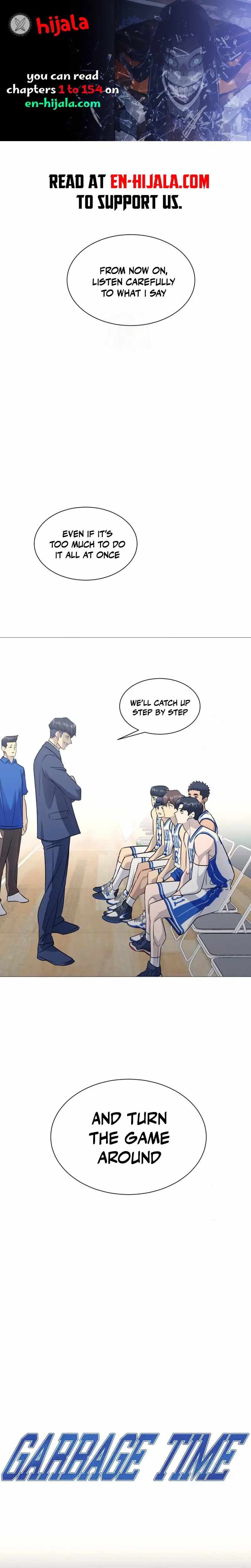 Garbage Time – Basketball Underdogs Ch.153 p1
