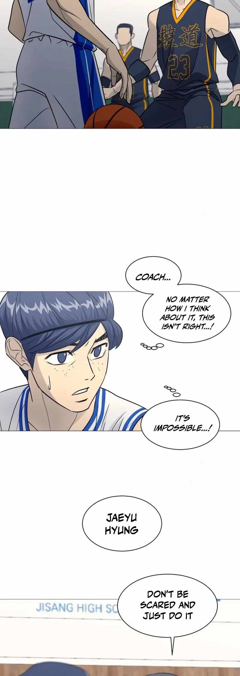 Garbage Time – Basketball Underdogs Ch.153 p14