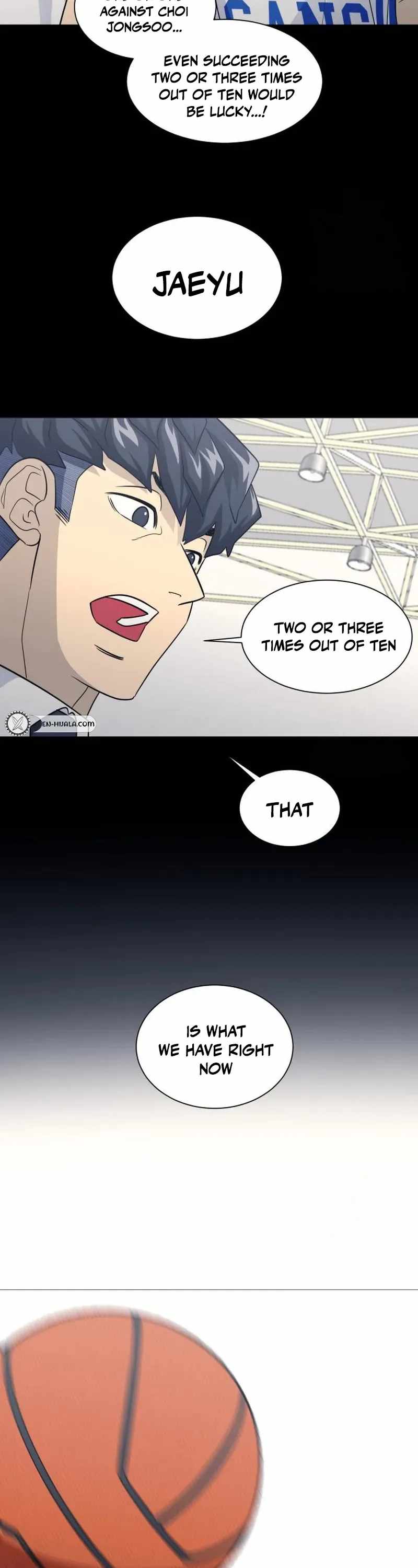 Garbage Time – Basketball Underdogs Ch.153 p8