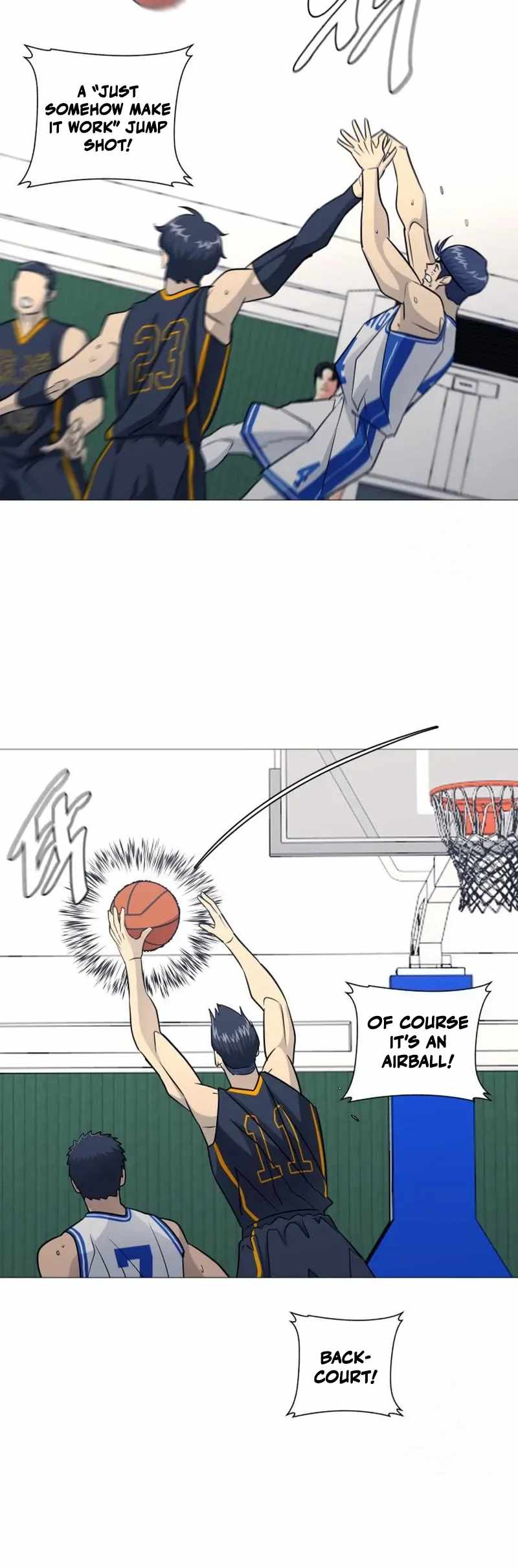 Garbage Time – Basketball Underdogs Ch.153 p10