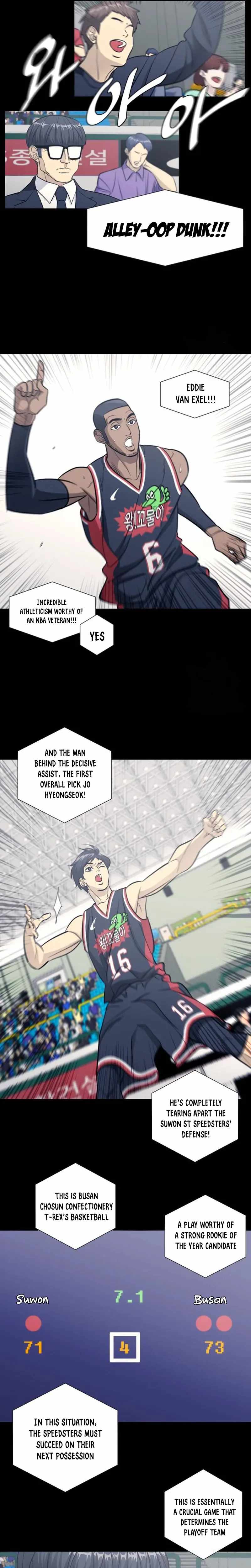 Garbage Time – Basketball Underdogs Ch.154 p11