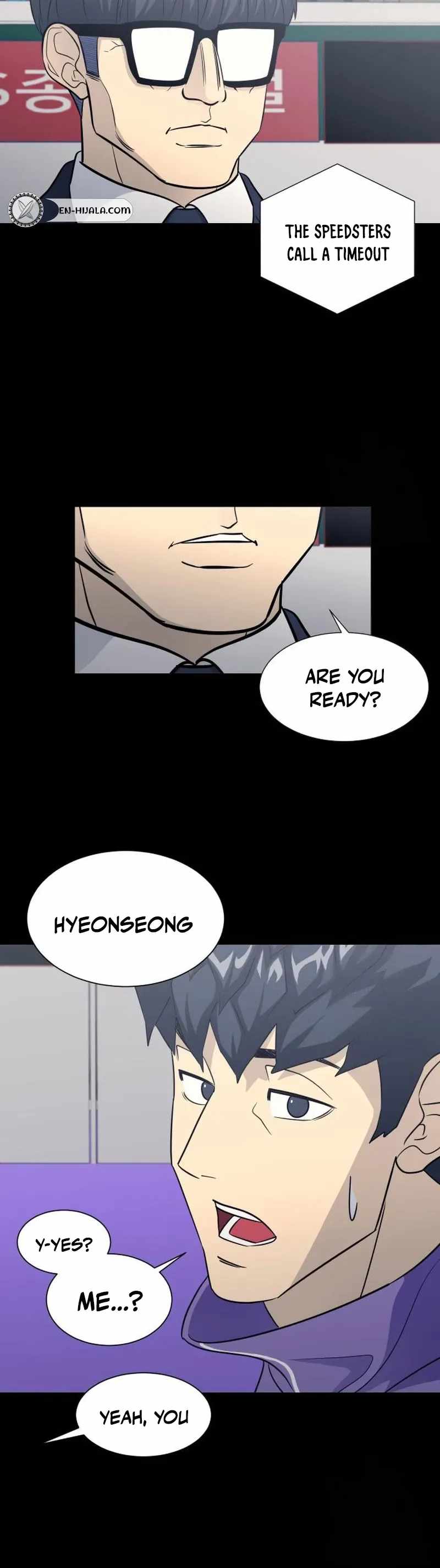 Garbage Time – Basketball Underdogs Ch.154 p12