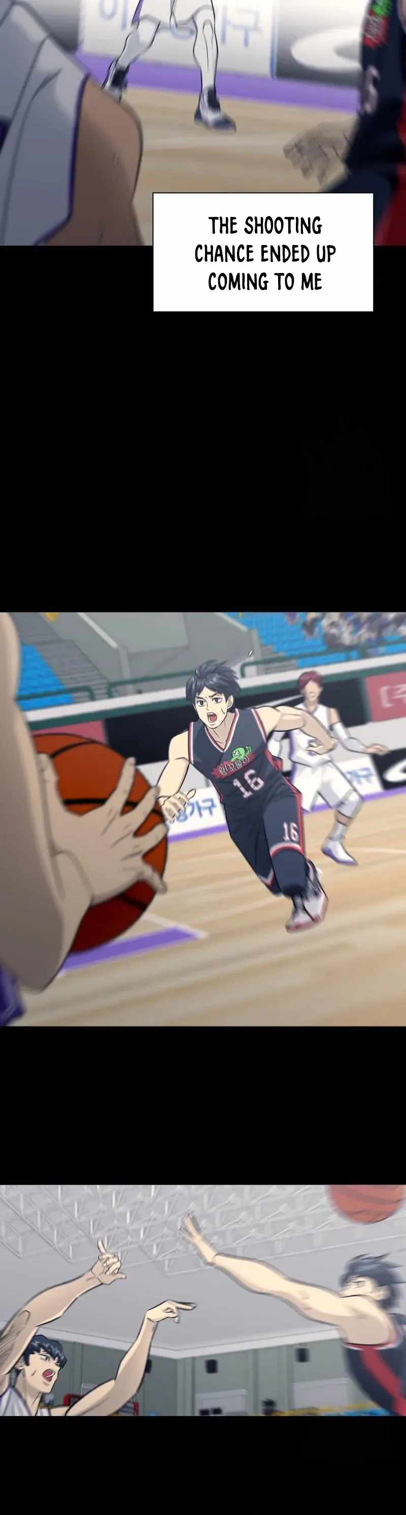 Garbage Time – Basketball Underdogs Ch.154 p14