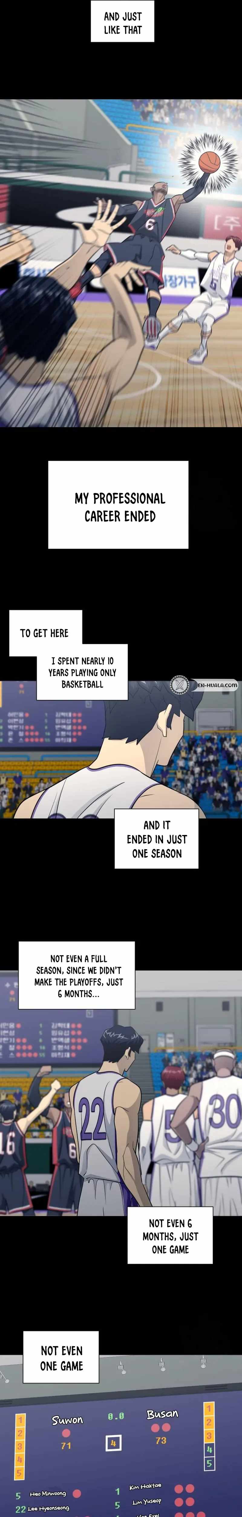 Garbage Time – Basketball Underdogs Ch.154 p15