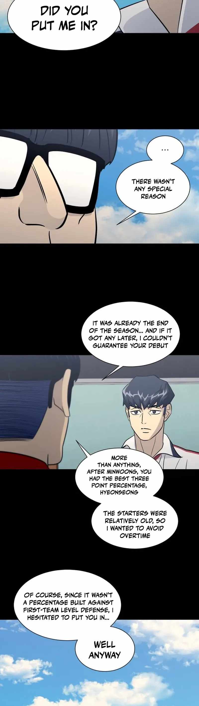 Garbage Time – Basketball Underdogs Ch.154 p18