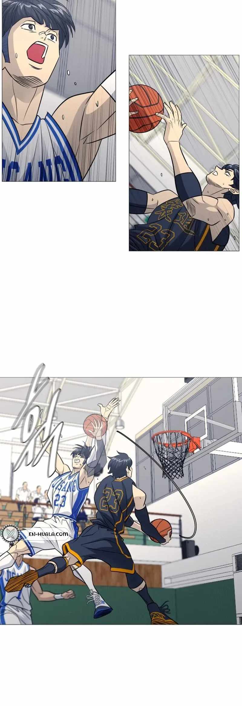 Garbage Time – Basketball Underdogs Ch.154 p4