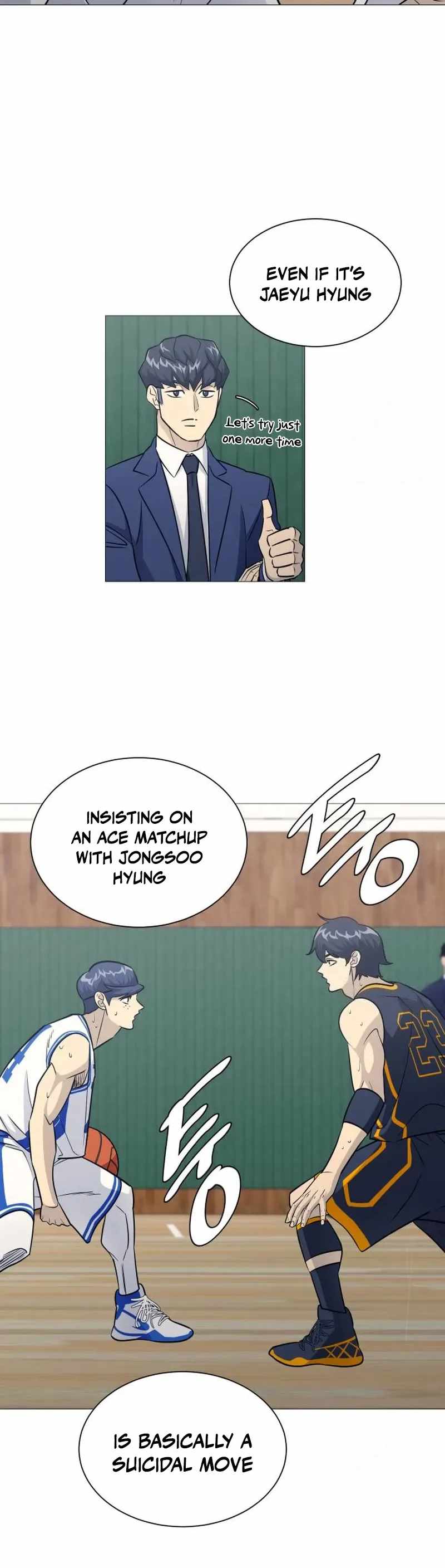 Garbage Time – Basketball Underdogs Ch.154 p6