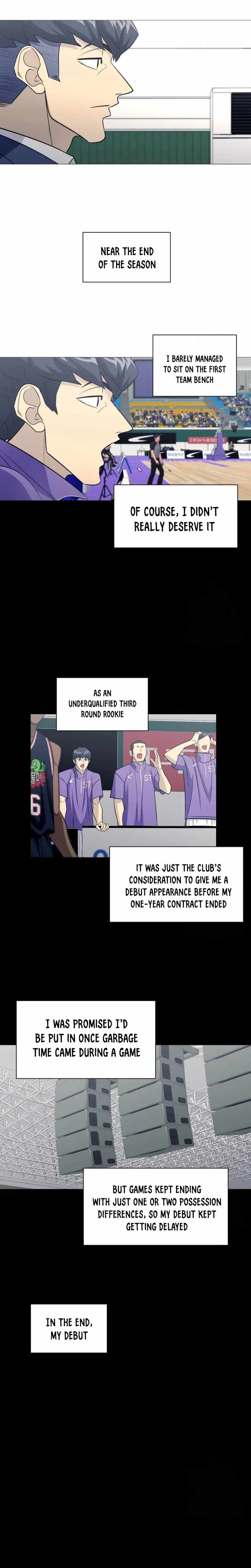Garbage Time – Basketball Underdogs Ch.154 p9