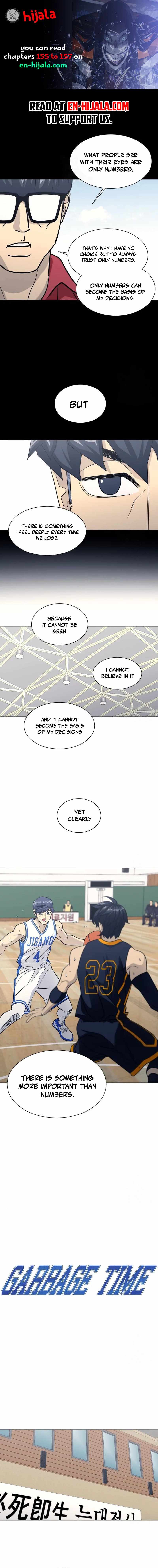 Garbage Time – Basketball Underdogs Ch.155 p1