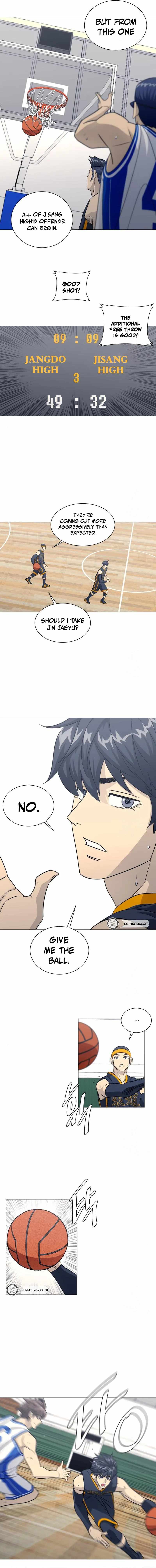 Garbage Time – Basketball Underdogs Ch.155 p8