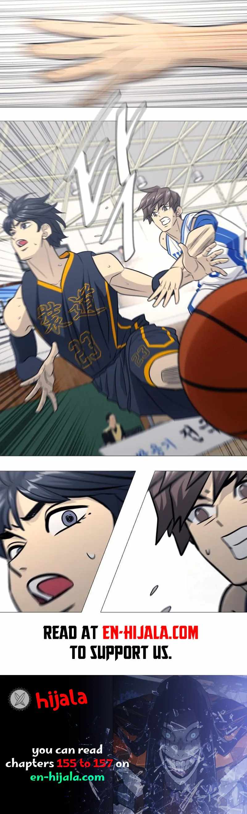 Garbage Time – Basketball Underdogs Ch.155 p9