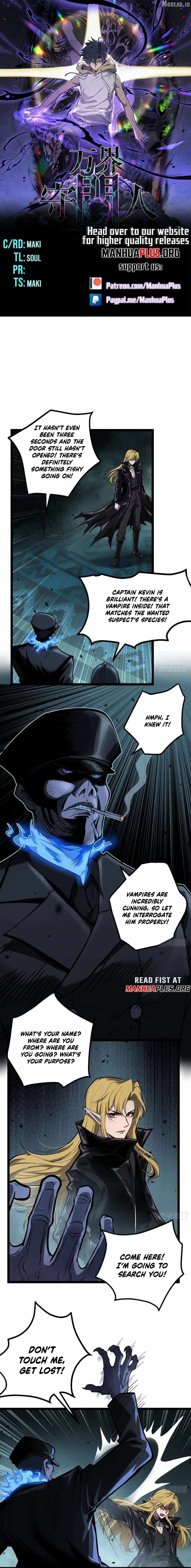 Gatekeeper Of The Boundless World Ch.160 p1