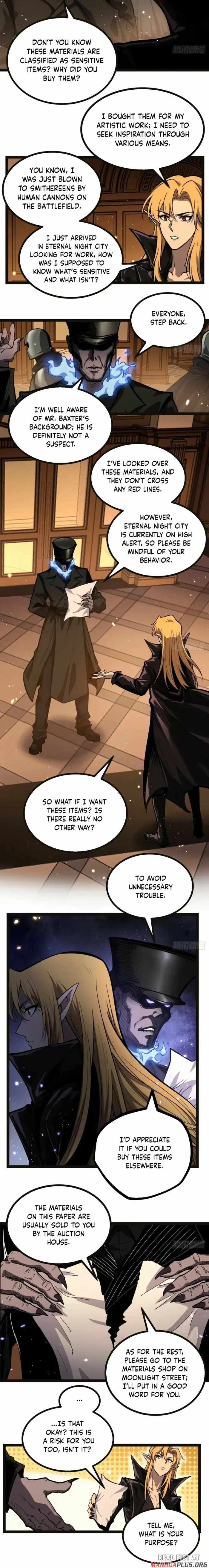 Gatekeeper Of The Boundless World Ch.164 p3