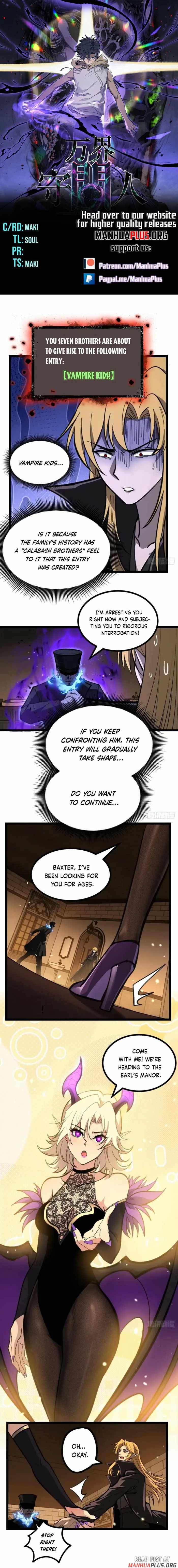 Gatekeeper Of The Boundless World Ch.167 p1