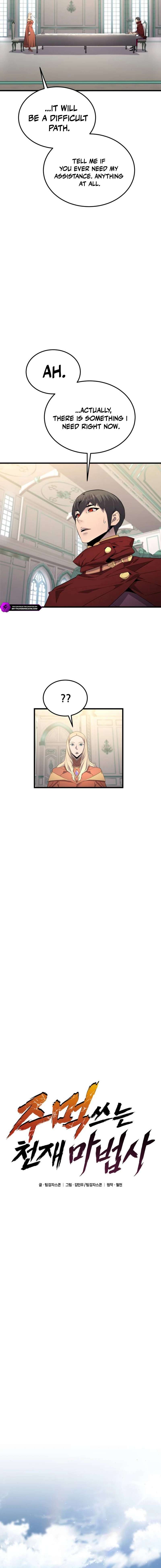 The Genius Mage Who Uses His Fists Ch.66 p12