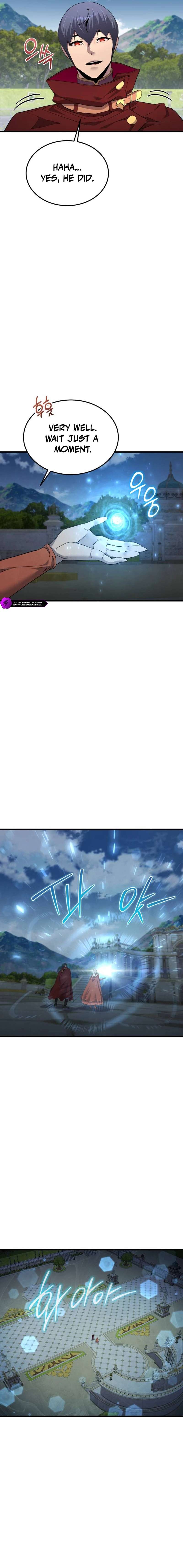 The Genius Mage Who Uses His Fists Ch.66 p14