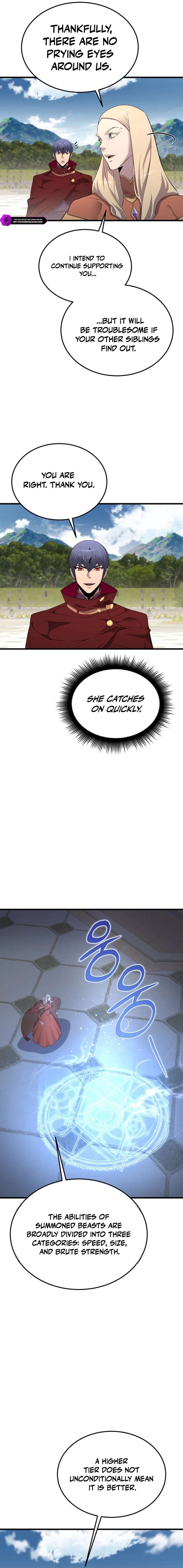 The Genius Mage Who Uses His Fists Ch.66 p15