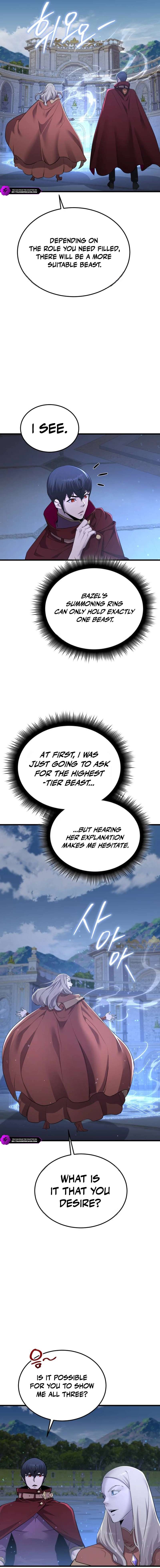 The Genius Mage Who Uses His Fists Ch.66 p16