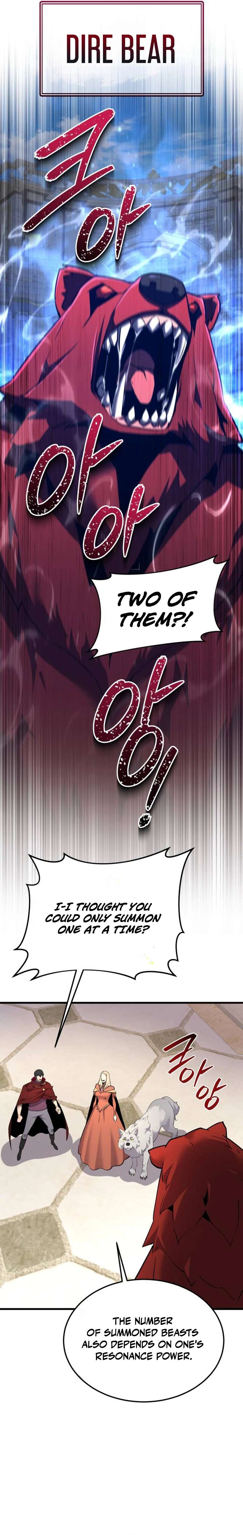 The Genius Mage Who Uses His Fists Ch.66 p20