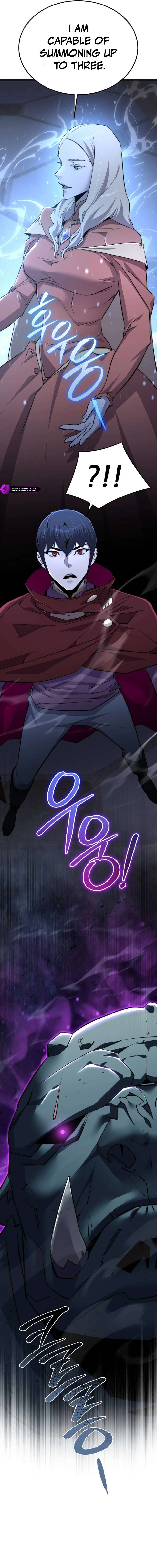 The Genius Mage Who Uses His Fists Ch.66 p21