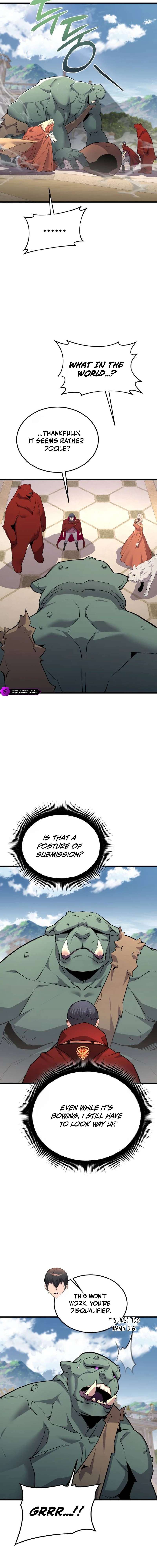 The Genius Mage Who Uses His Fists Ch.67 p3