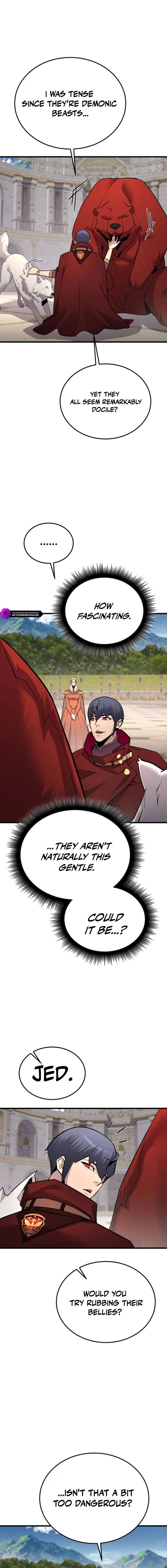 The Genius Mage Who Uses His Fists Ch.67 p6
