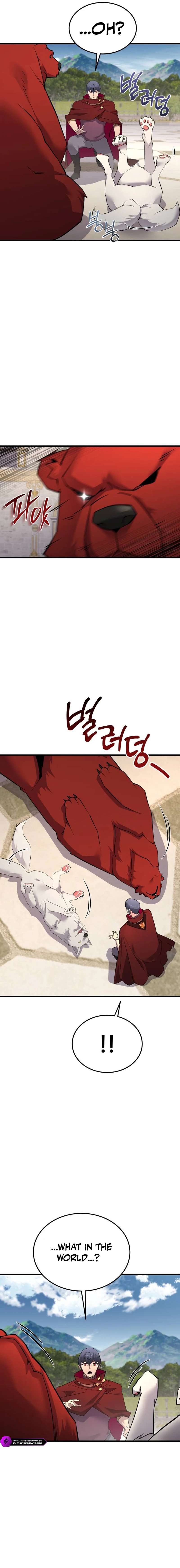 The Genius Mage Who Uses His Fists Ch.67 p8
