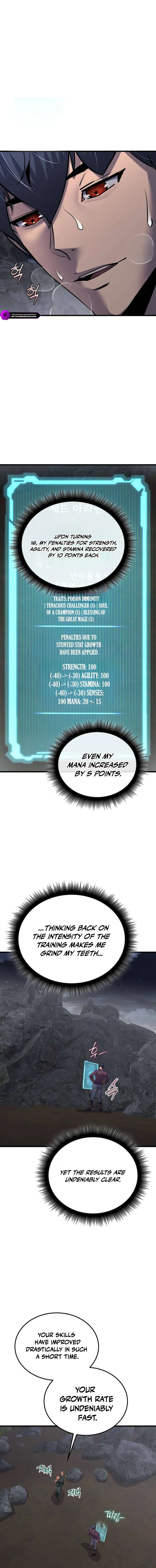 The Genius Mage Who Uses His Fists Ch.67 p17