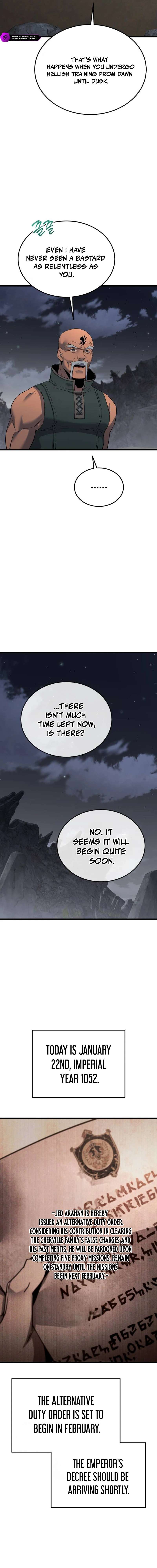 The Genius Mage Who Uses His Fists Ch.67 p18