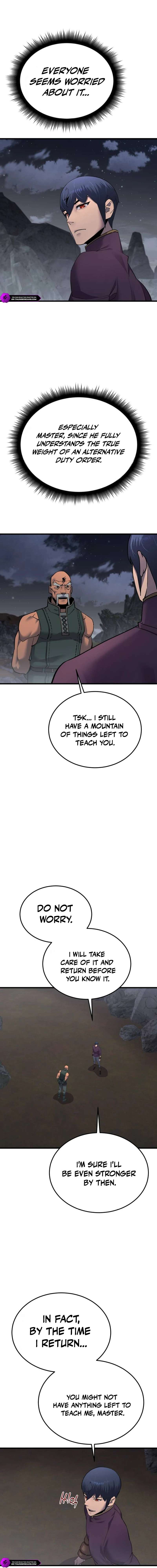 The Genius Mage Who Uses His Fists Ch.67 p19