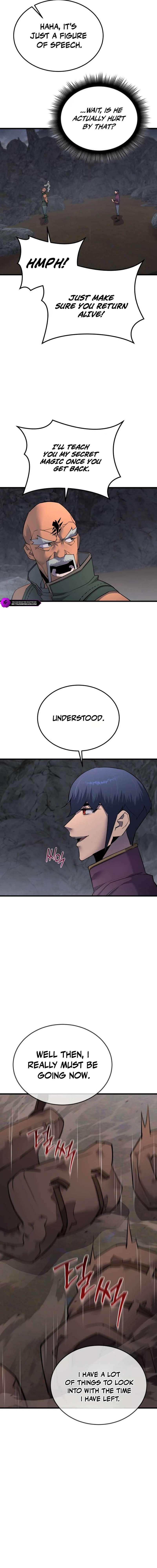 The Genius Mage Who Uses His Fists Ch.67 p22
