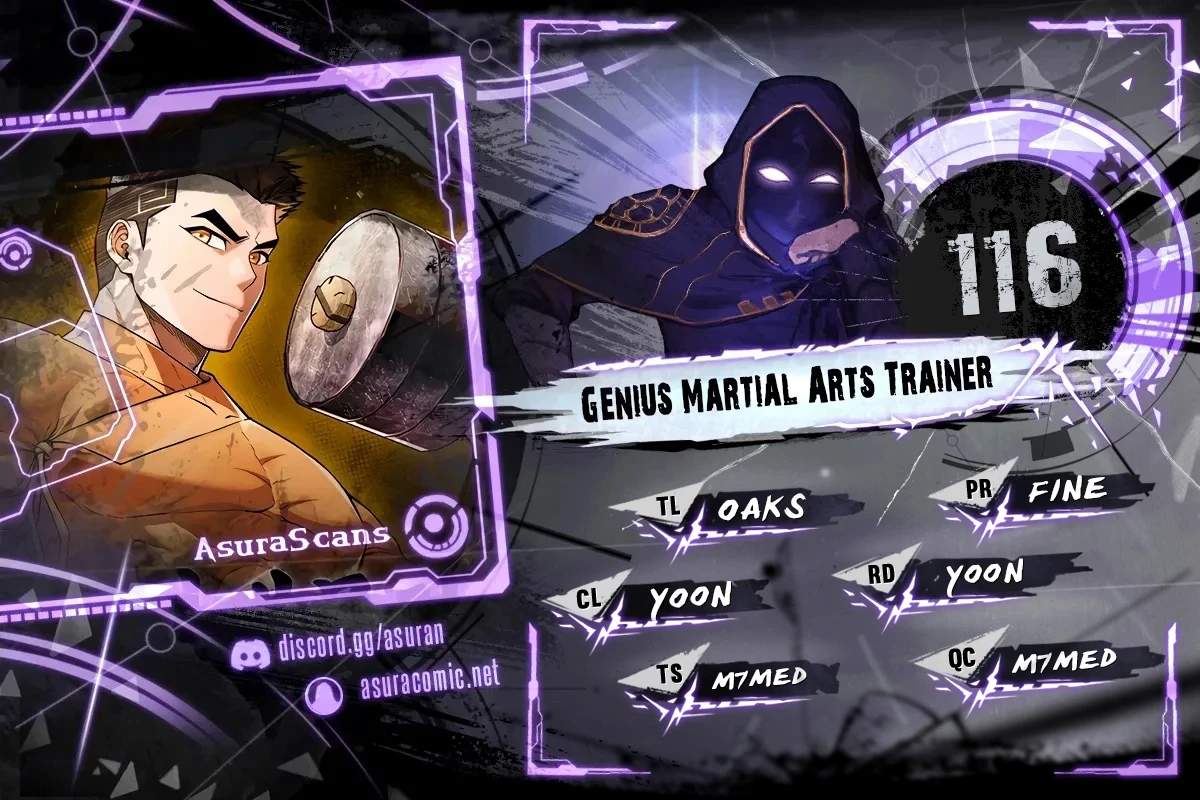 Genius Martial Arts Trainer Ch.116 p1
