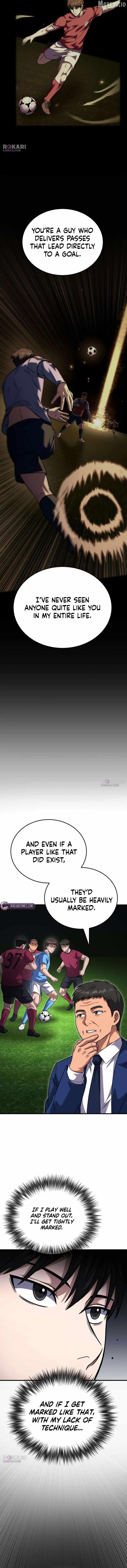 The genius midfielder’s passes are special Ch.56 p4