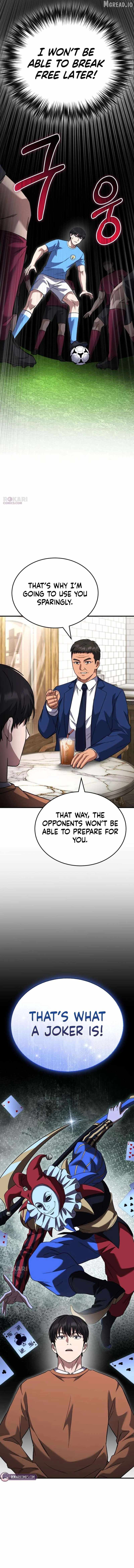 The genius midfielder’s passes are special Ch.56 p5