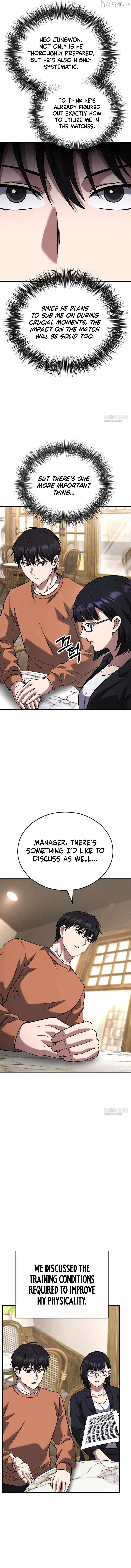 The genius midfielder’s passes are special Ch.56 p6